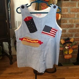 Keys Kids Toddler boys Shortall sz 3